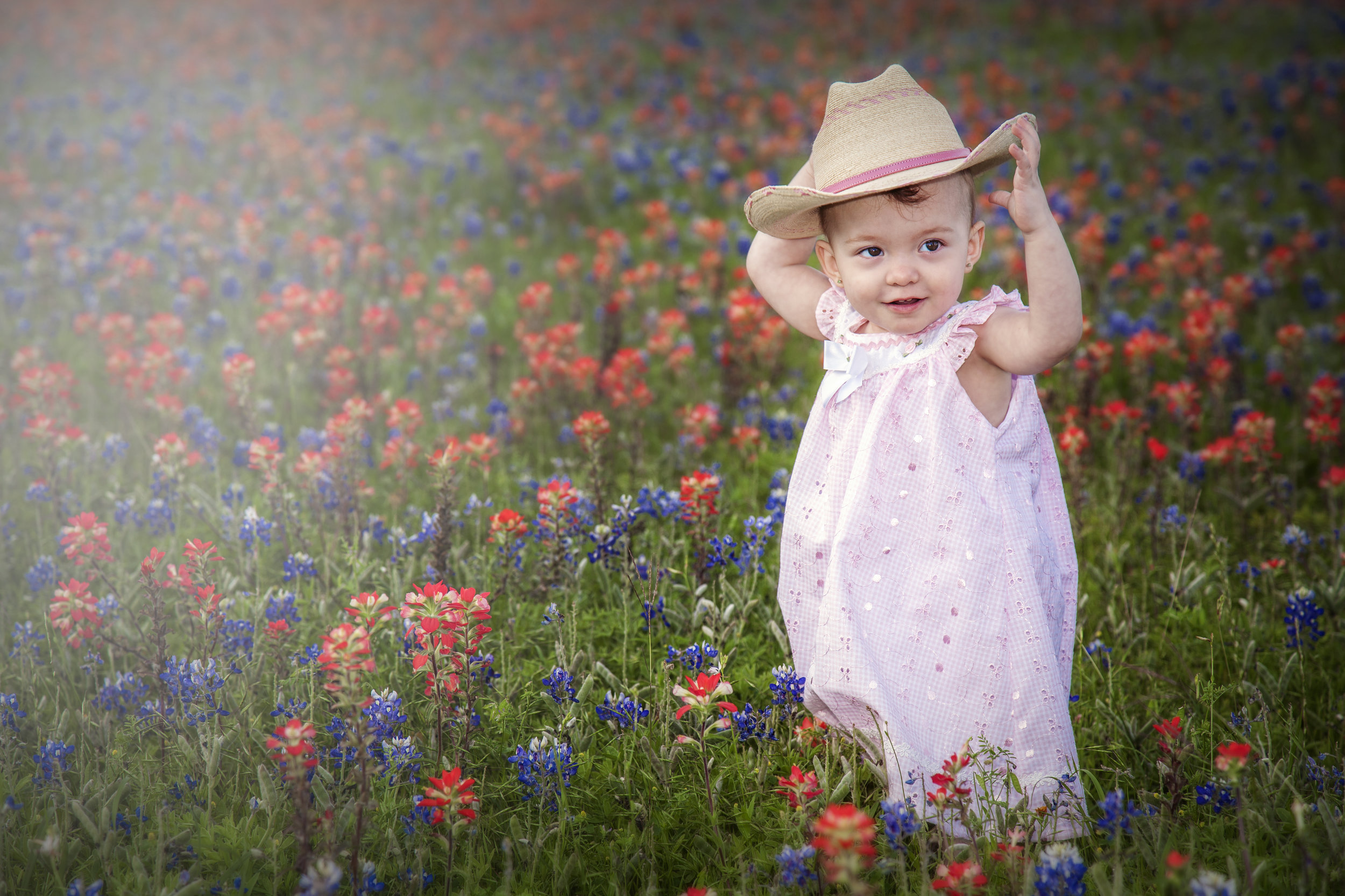 Texas Bluebonnet Portrait Sessions