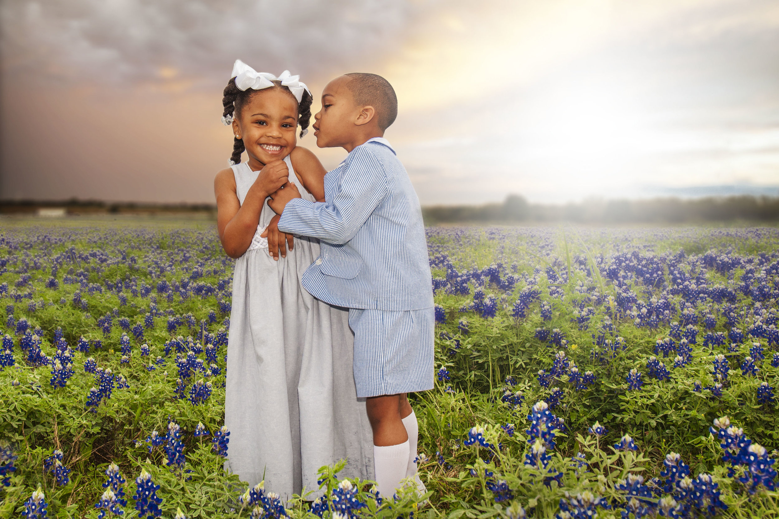 2018 Texas Bluebonnet Portrait Sessions