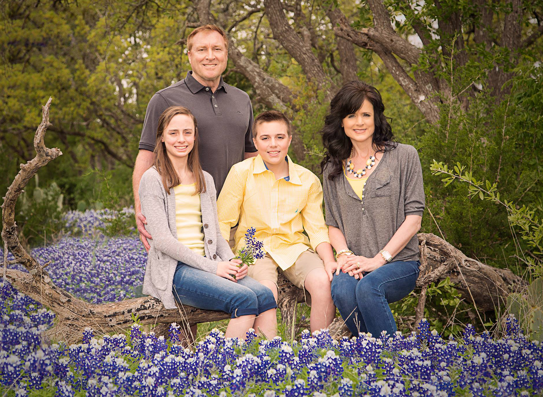 Texas Bluebonnet Portrait Sessions