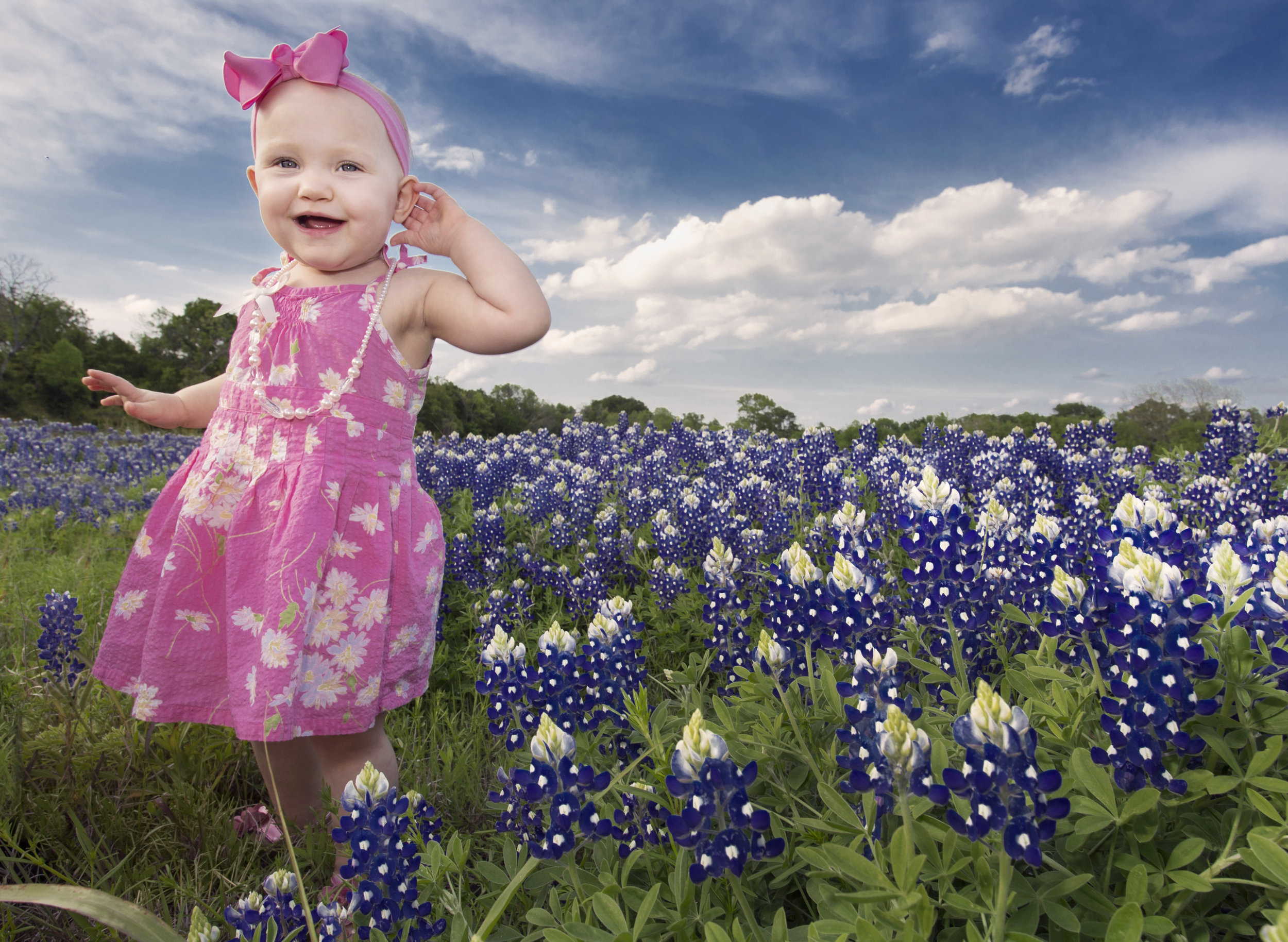 Texas Bluebonnet Portrait Sessions