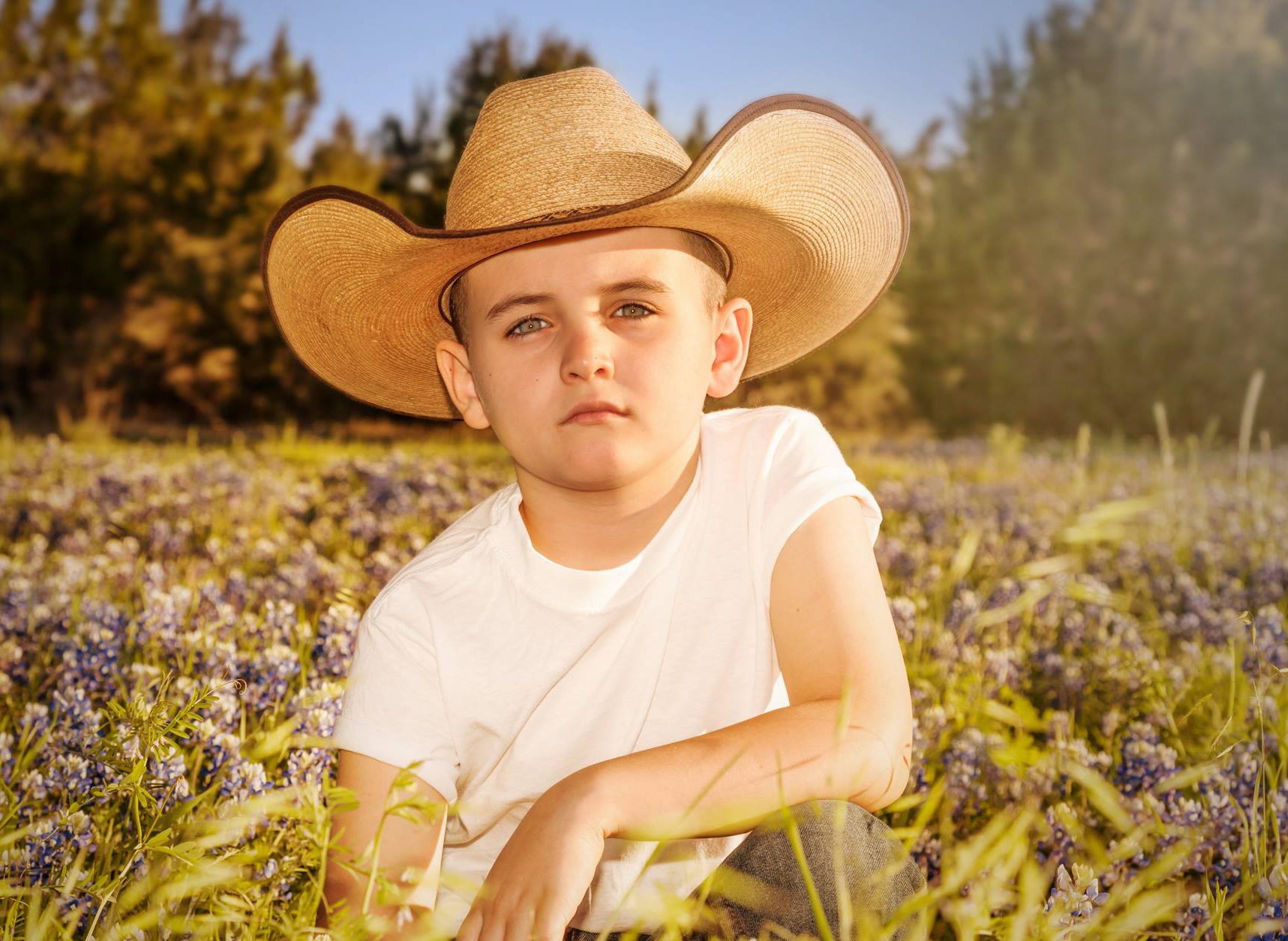 Texas Bluebonnet Portrait Sessions