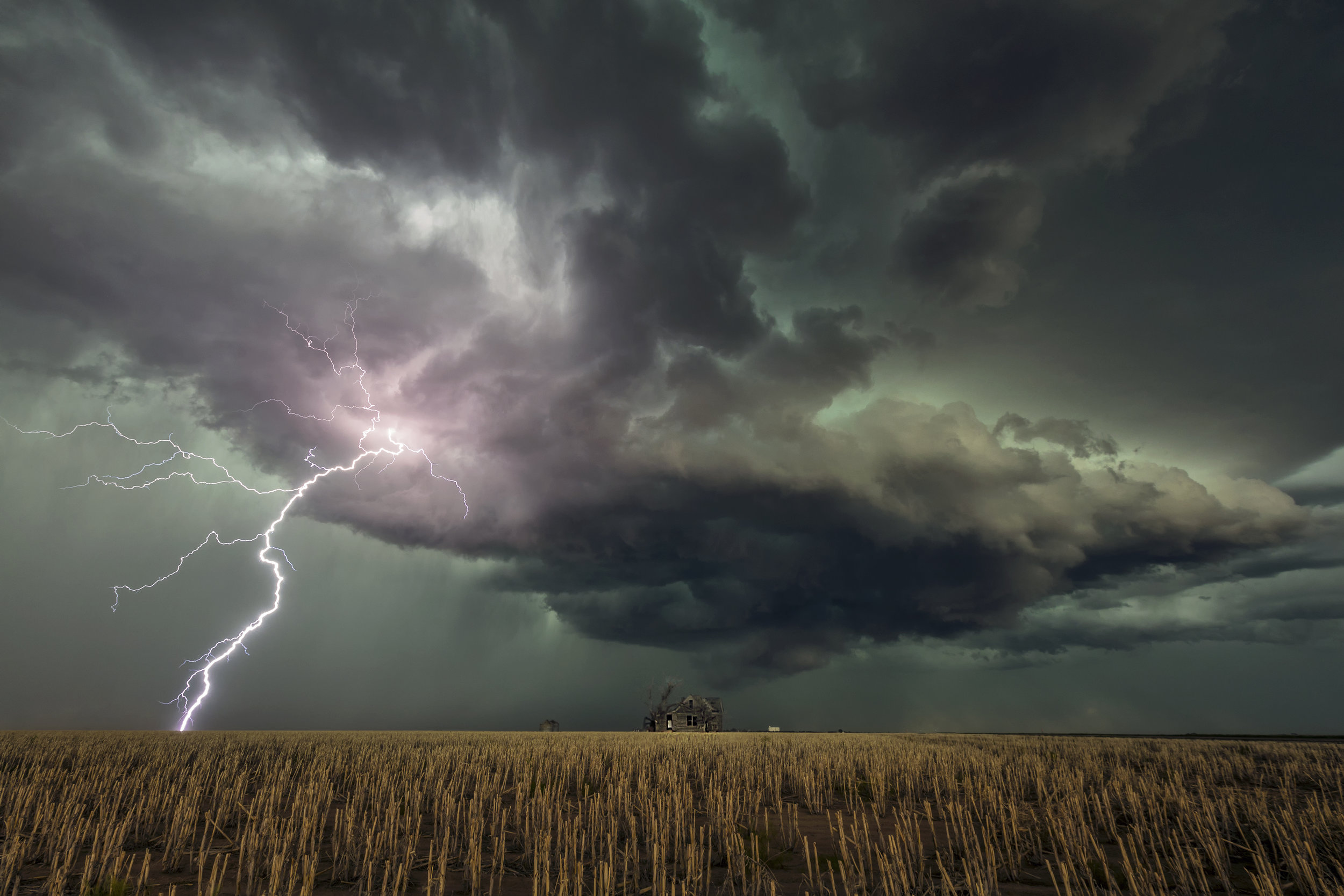 Cloud to Ground Lightning - Boise, Oklahoma May 21, 2017.jpg