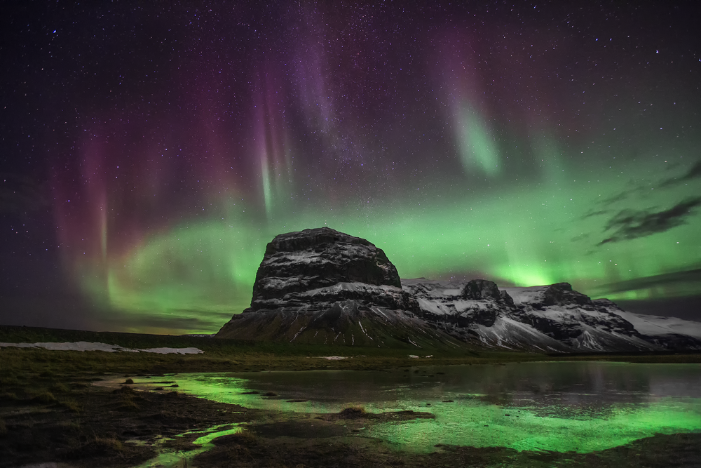 Iceland Aurora Photography — Weingart Photography