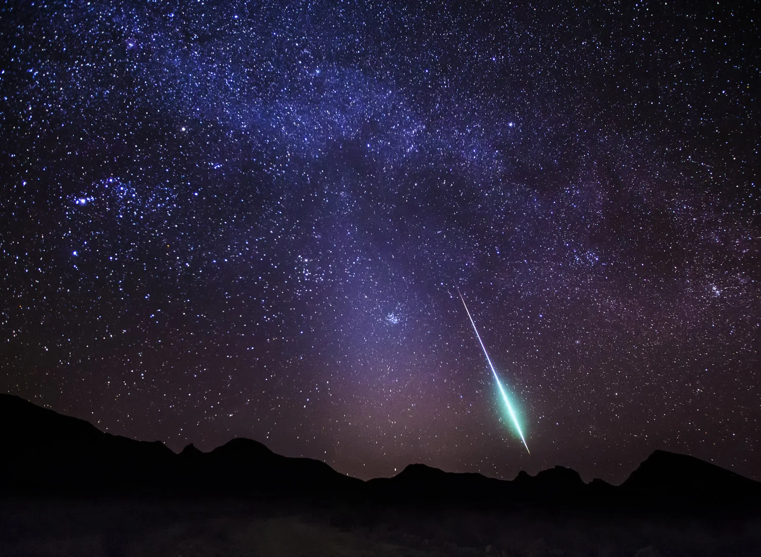 Geminid Meteor Shower Photography Workshop