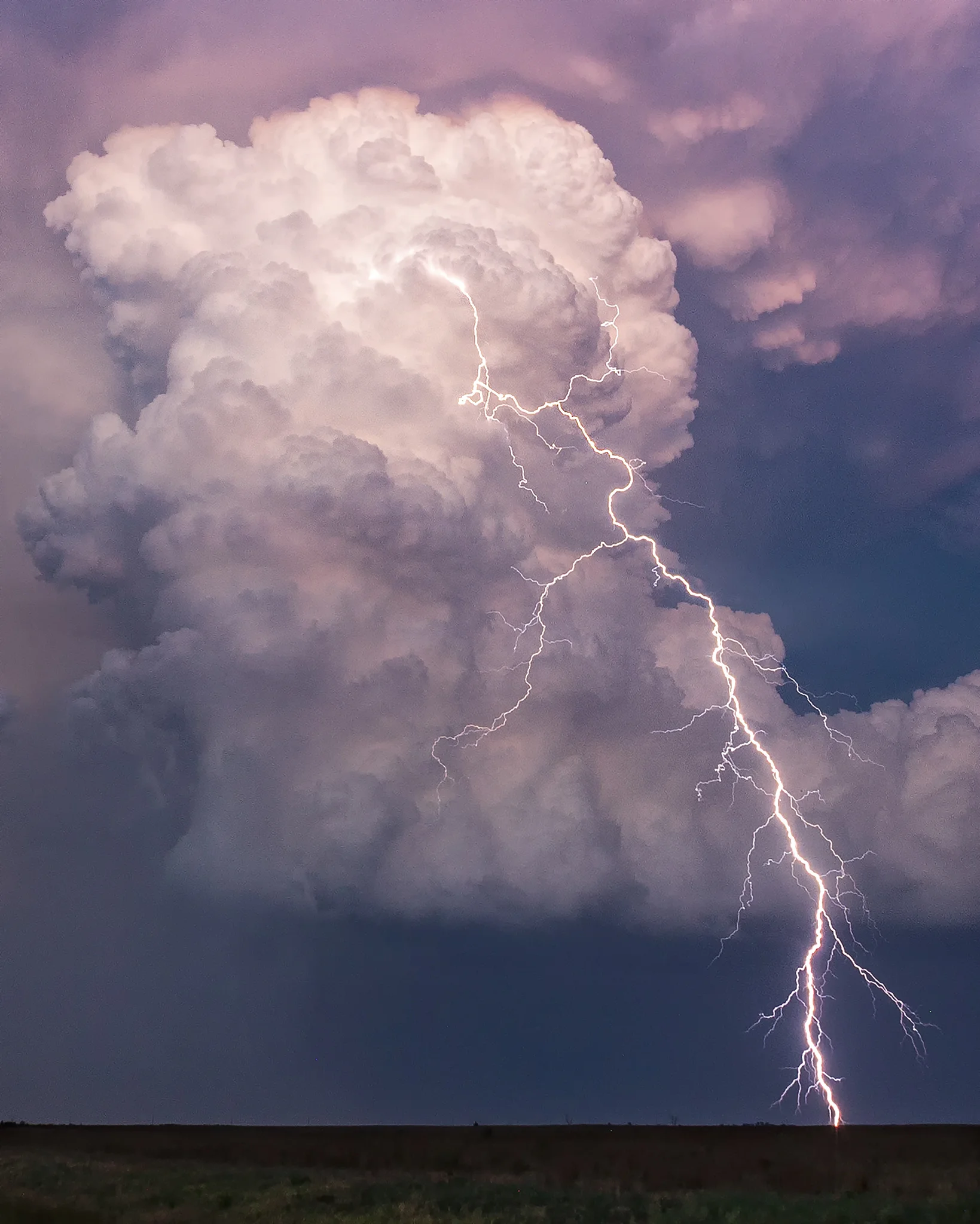 Oklahoma Supercell and bolt from the blue June 23, 2018.jpg