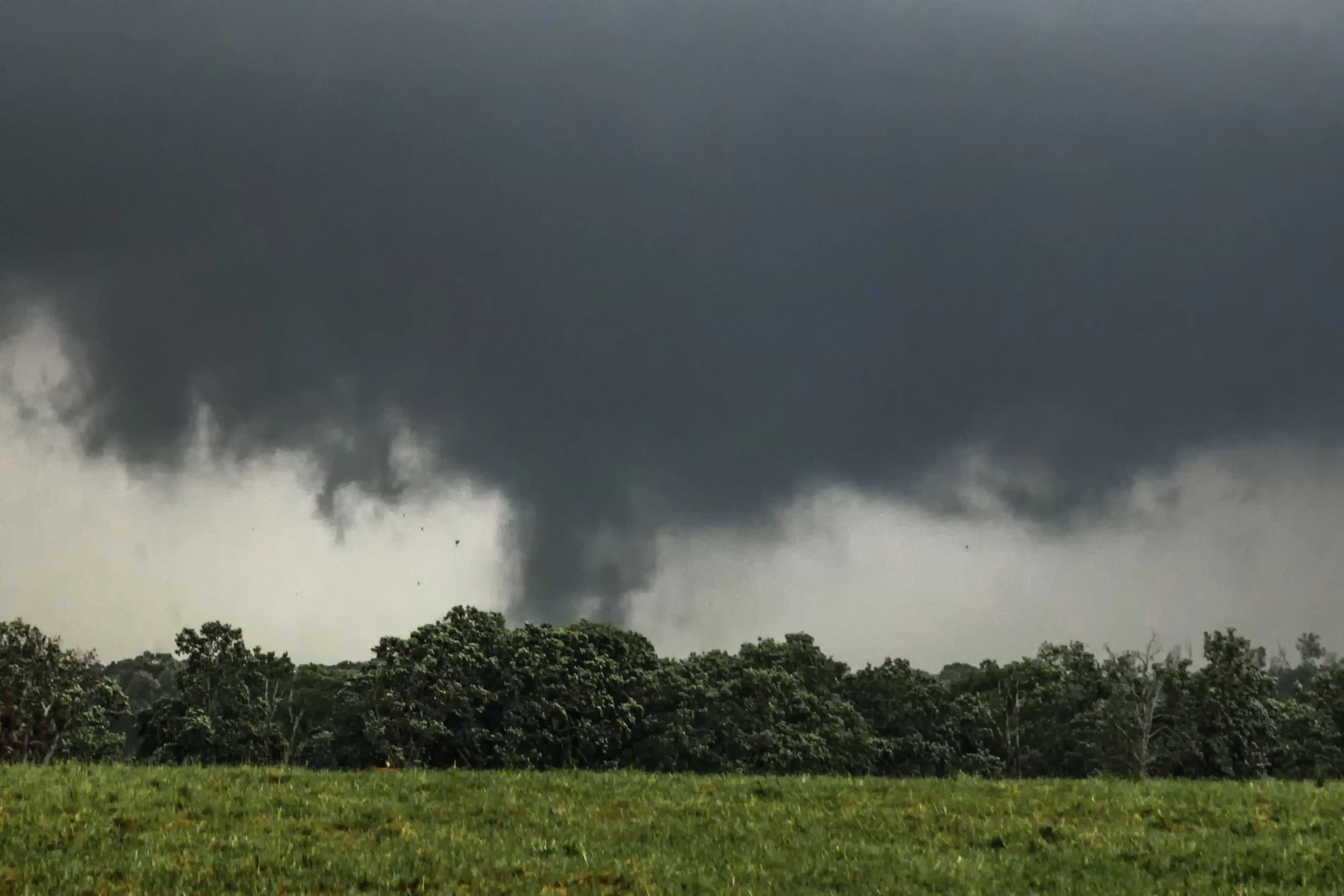 Strong Tornado Lofting Trees - Canton, Texas April 29, 2017.jpg