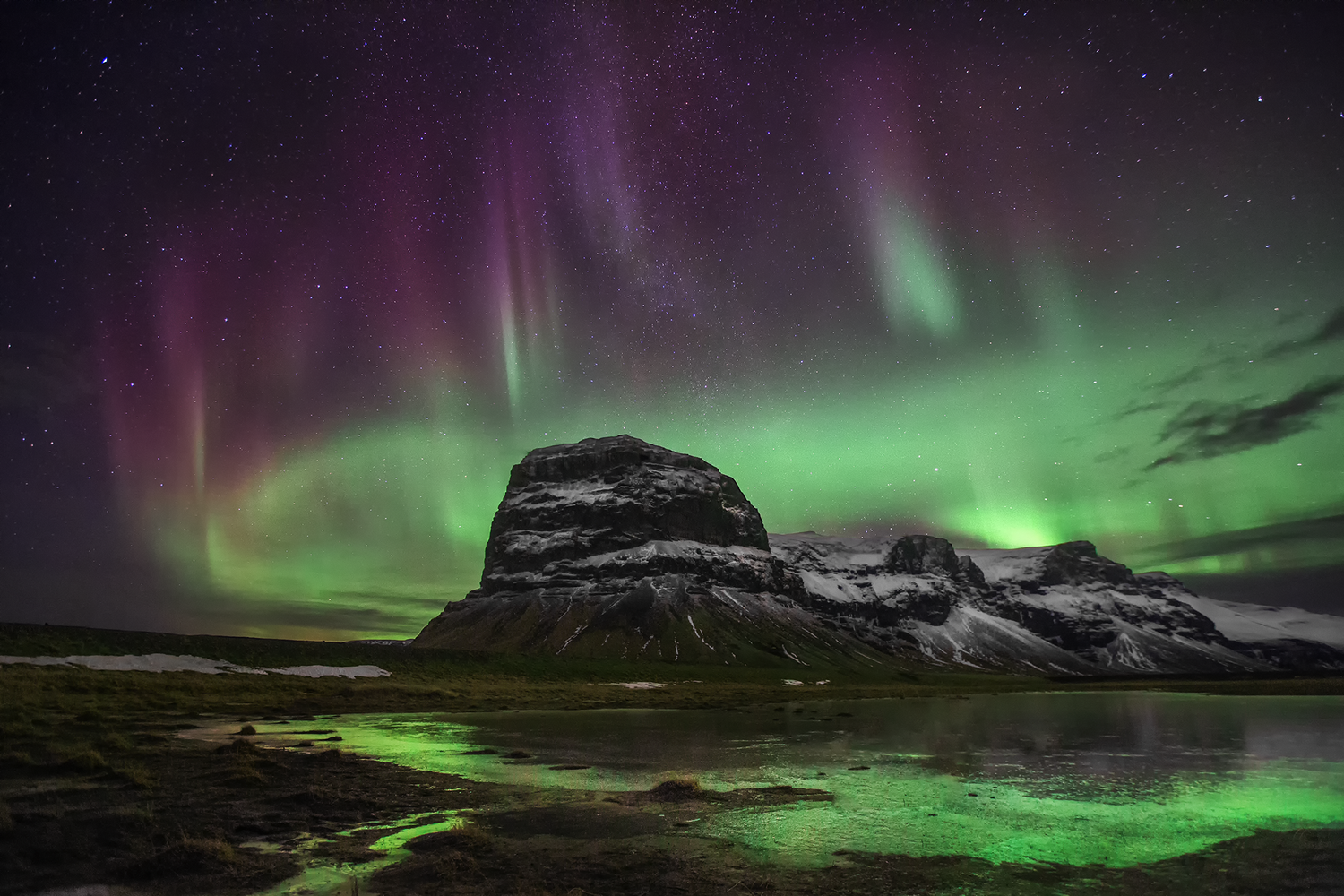 Northern lights 水 Northern Lights II — Jason Weingart Photography