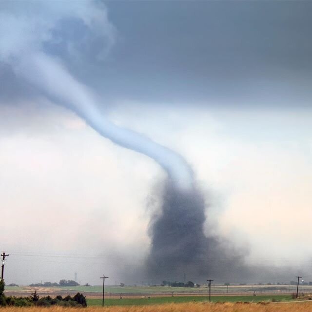 Counting down my Nineteen Most Memorable Storm Chases of the Decade.

#3 - May 24, 2016 - Ford County Kansas Tornado Outbreak 
We targeted the town of Minneola, Kansas after some debate. We got to town as the cumulus field was developing. 
A storm qu