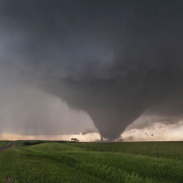 Counting down my Nineteen Most Memorable Storm Chases of the Decade.

#1 - May 28, 2013 - Bennington, Kansas Tornado 
A day that started out as a massive slight risk expanding across over a dozen states, with a broad 5% tornado risk. The Bennington, 