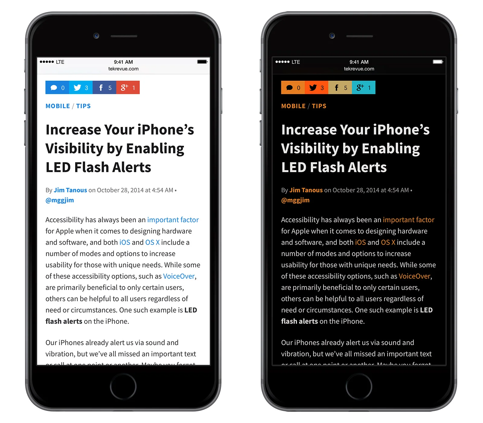 iPhone and iPad tips: Inverting colour for visual accessibility