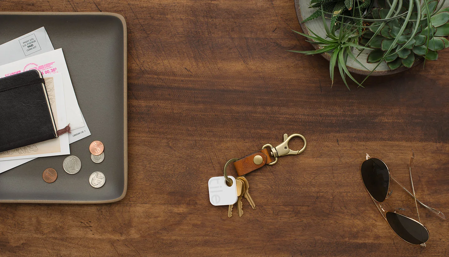 Tile, the square-shaped lost-item tracker