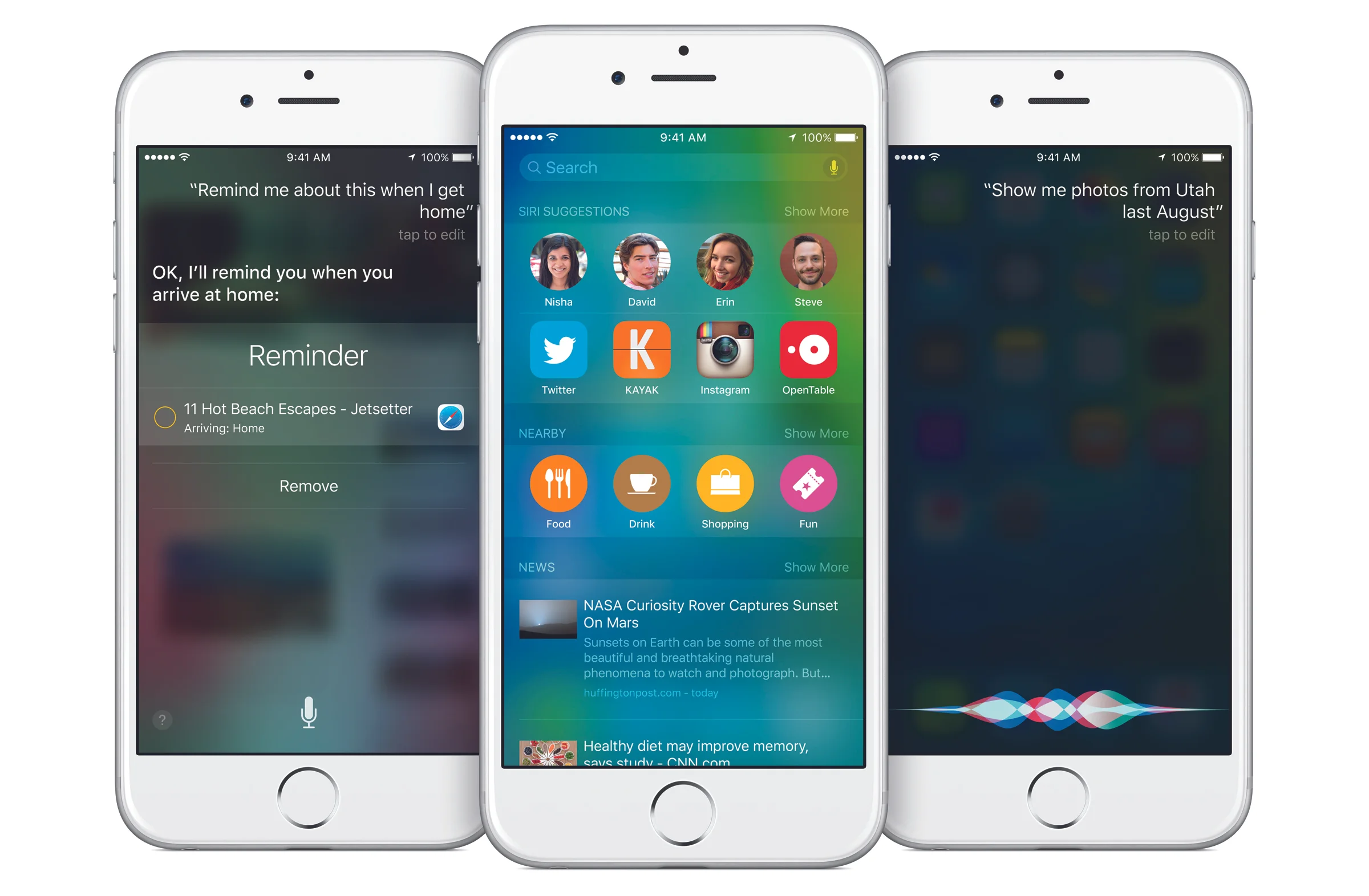 Apple announces iOS 9 for iPhones and iPads