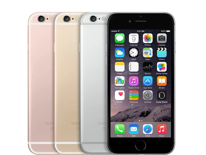 iPhone 6s and 6s Plus announced