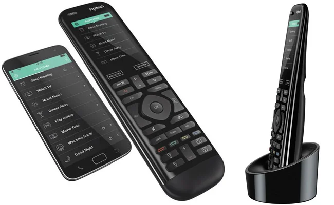 Logitech's new remote, The Harmony Elite