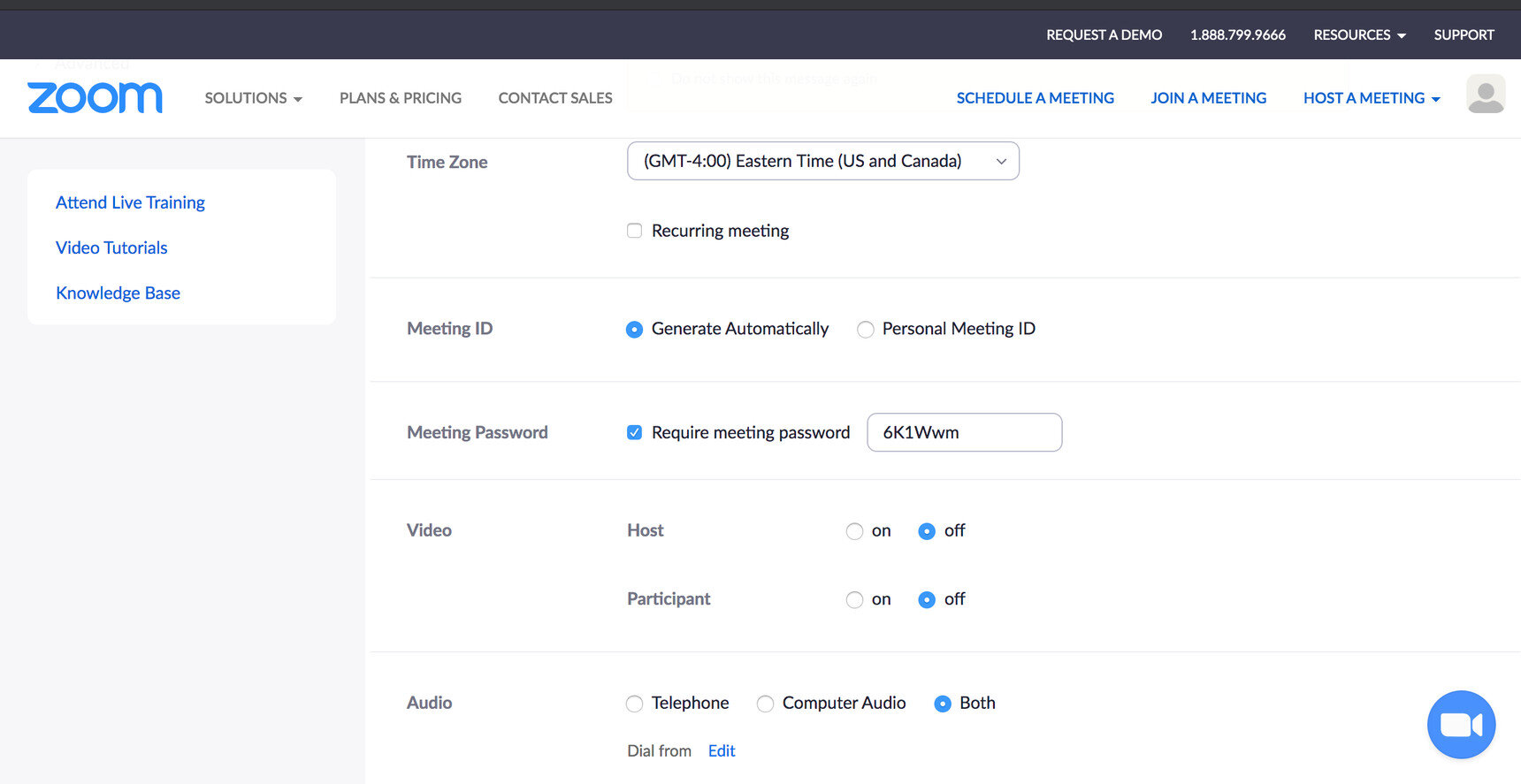 how to create zoom meeting id and password how to create zoom meeting id and password