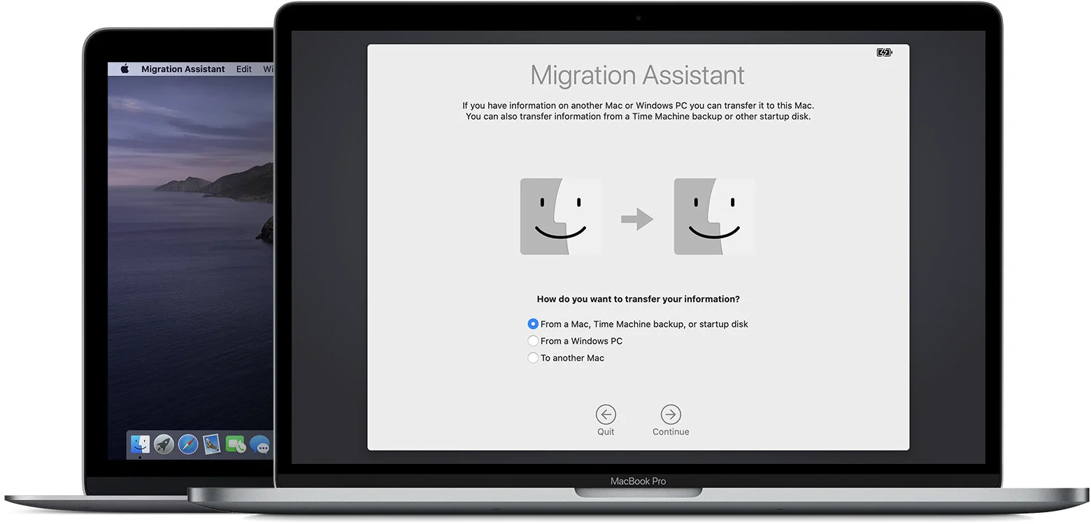 How to transfer data to your new MacBook using Migration Assistant