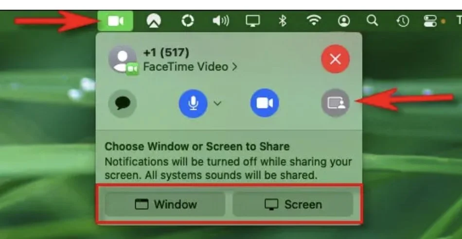 Guilded screen sharing. Поделиться экраном в фейстайм. facetime green screen. общий экран facetime. как поделиться экраном на маке facetime.
