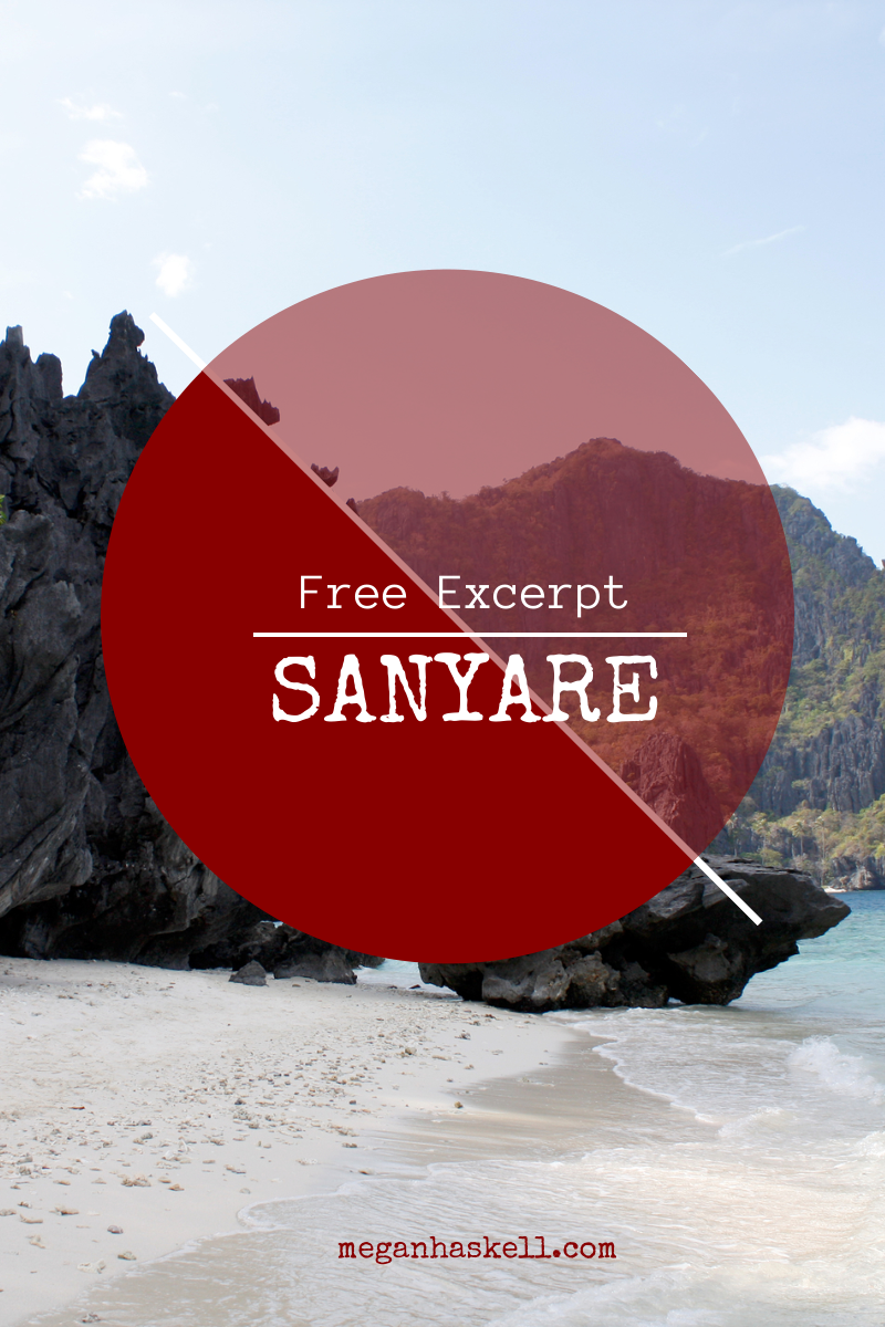 Free Excerpt from SANYARE Chapter 1