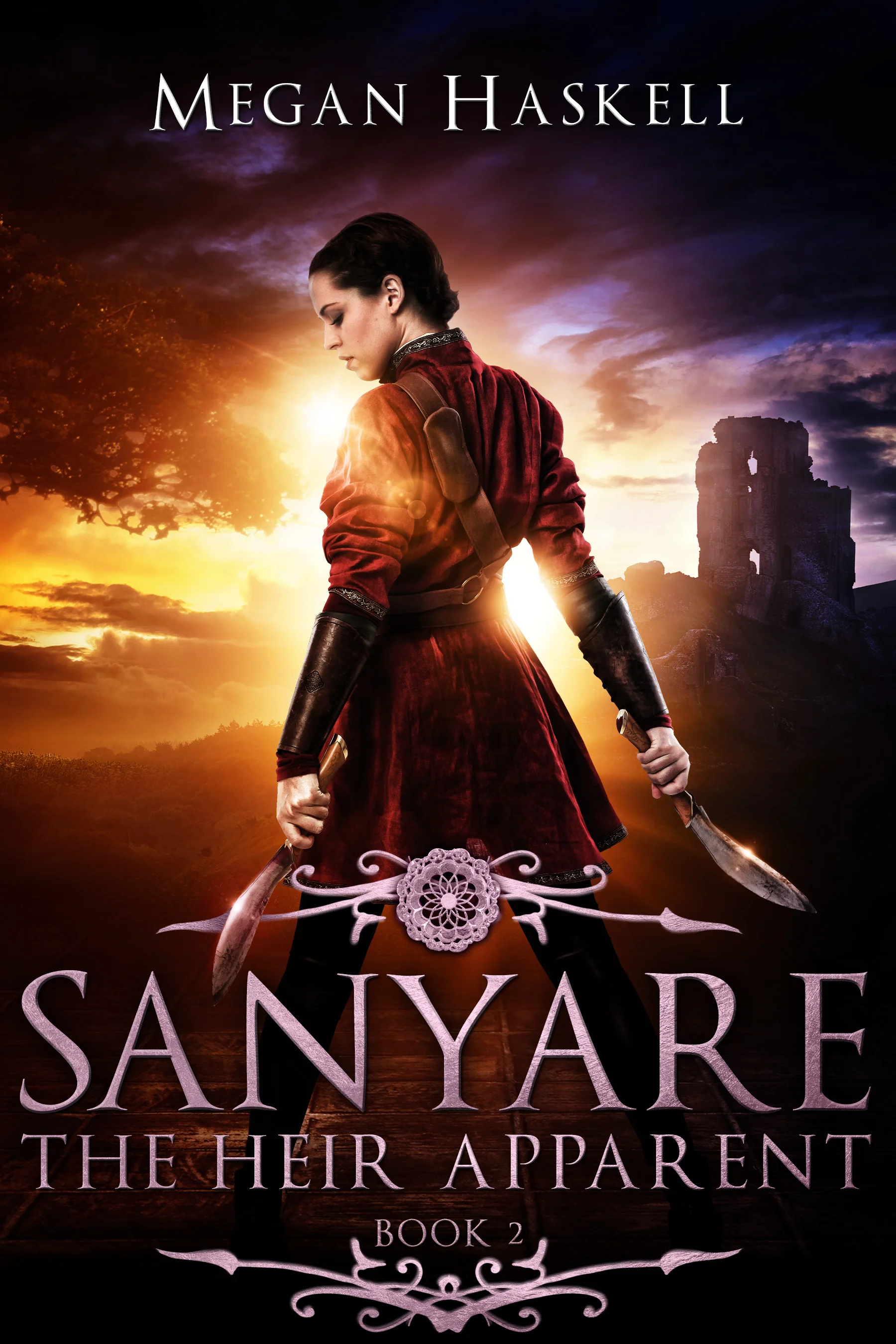 Sanyare: The Heir Apparent, For Sale September 21, 2016!