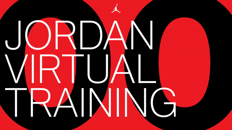 jordan / virtual training sessions