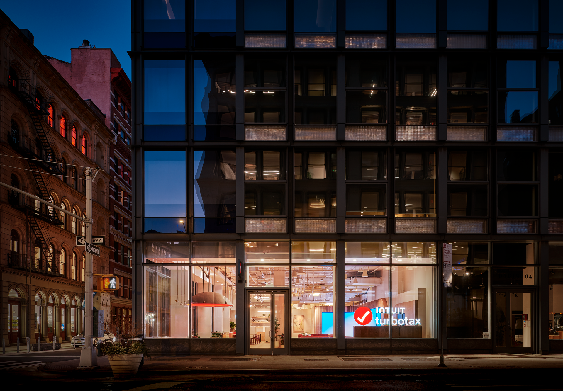 turbotax soho flagship / coming soon