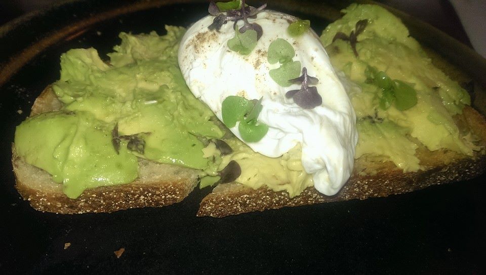 JULIE MCCONNEL'S BREKKIE