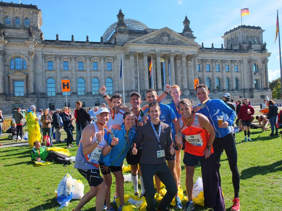 Greta Truscott's Marathon Tips