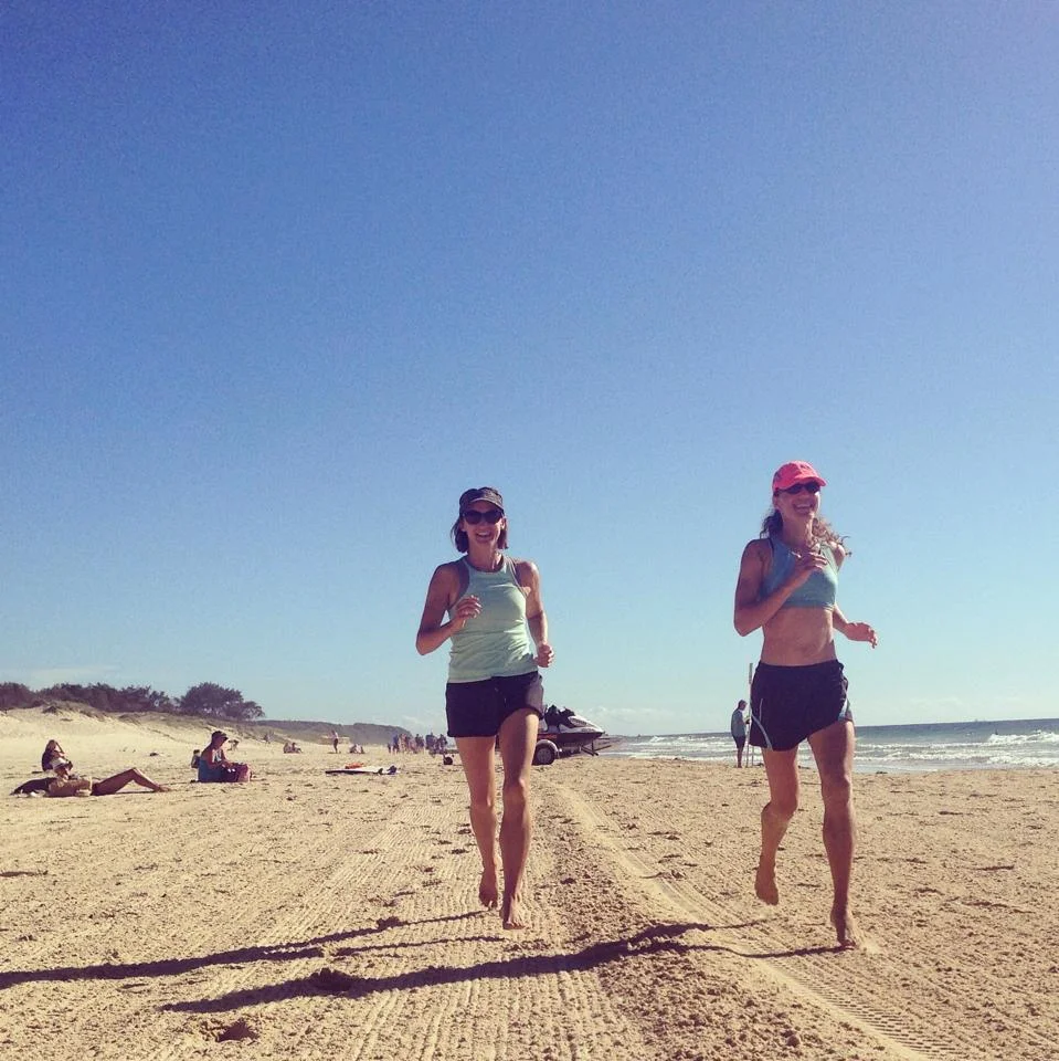 Greta's soft sand running tips on the 12WBT Blog
