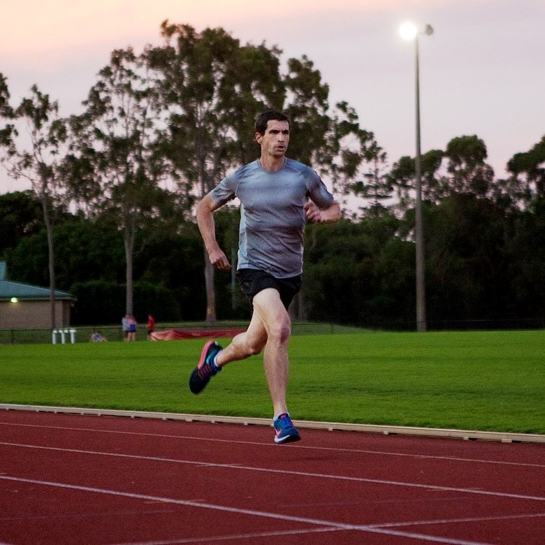David Warrell after completing his Auckland marathon Nov 2014 in a pb of 3.03 before moving to America and to chase his sub 3 marathon goal in the Boston marathon
