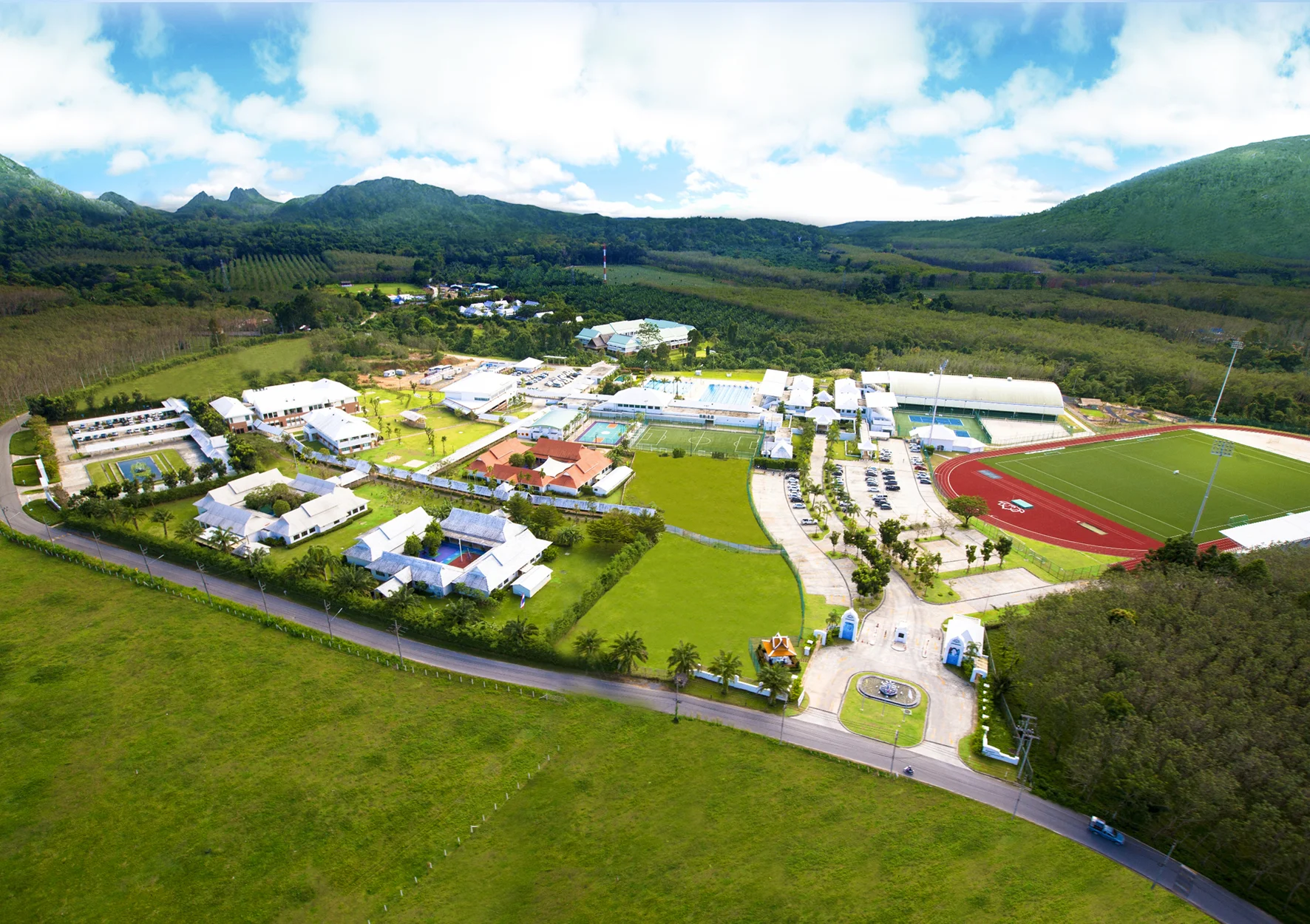 Thailand Running Camp 2016 hosted by Greta & Chris Truscott