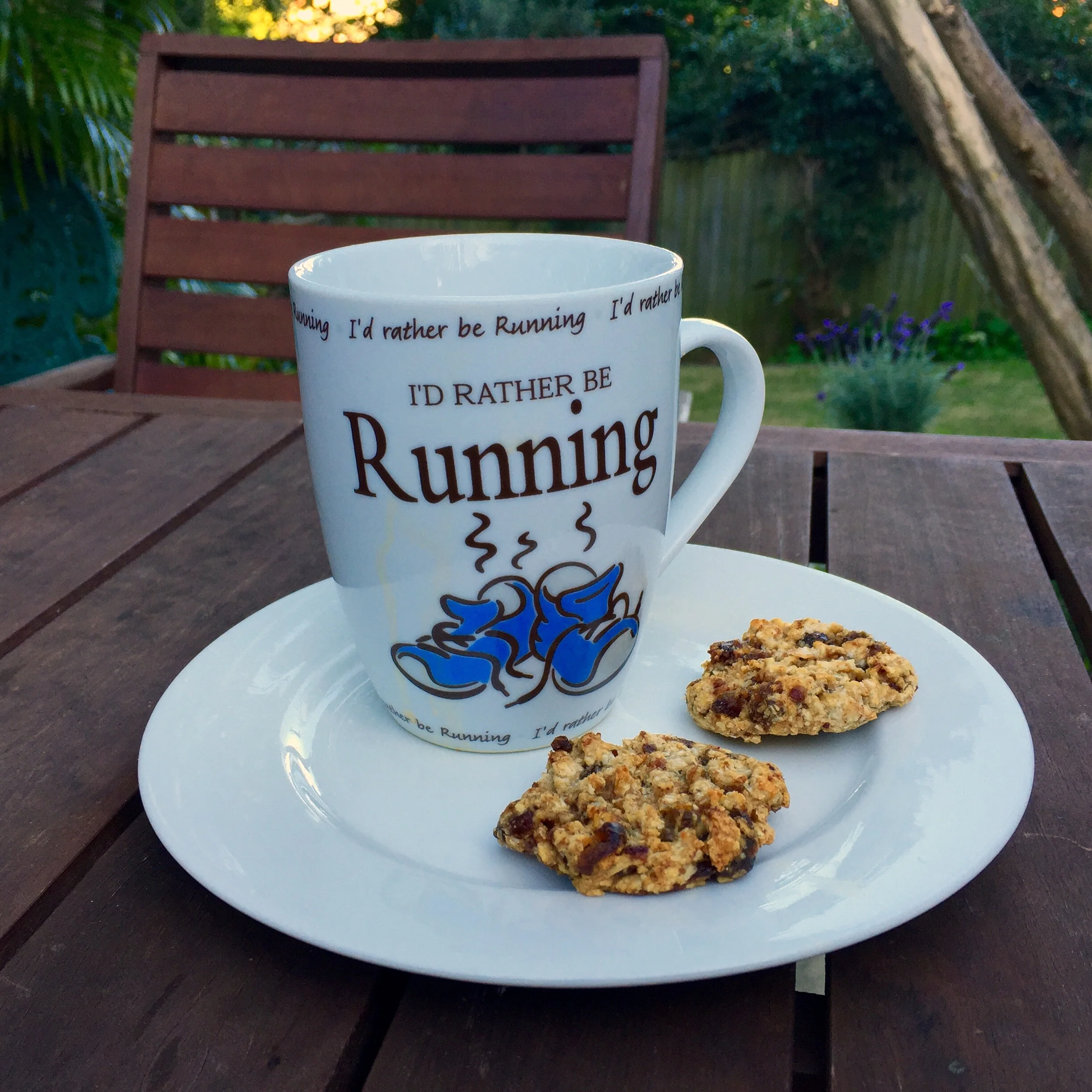 Date & Coconut Cookies