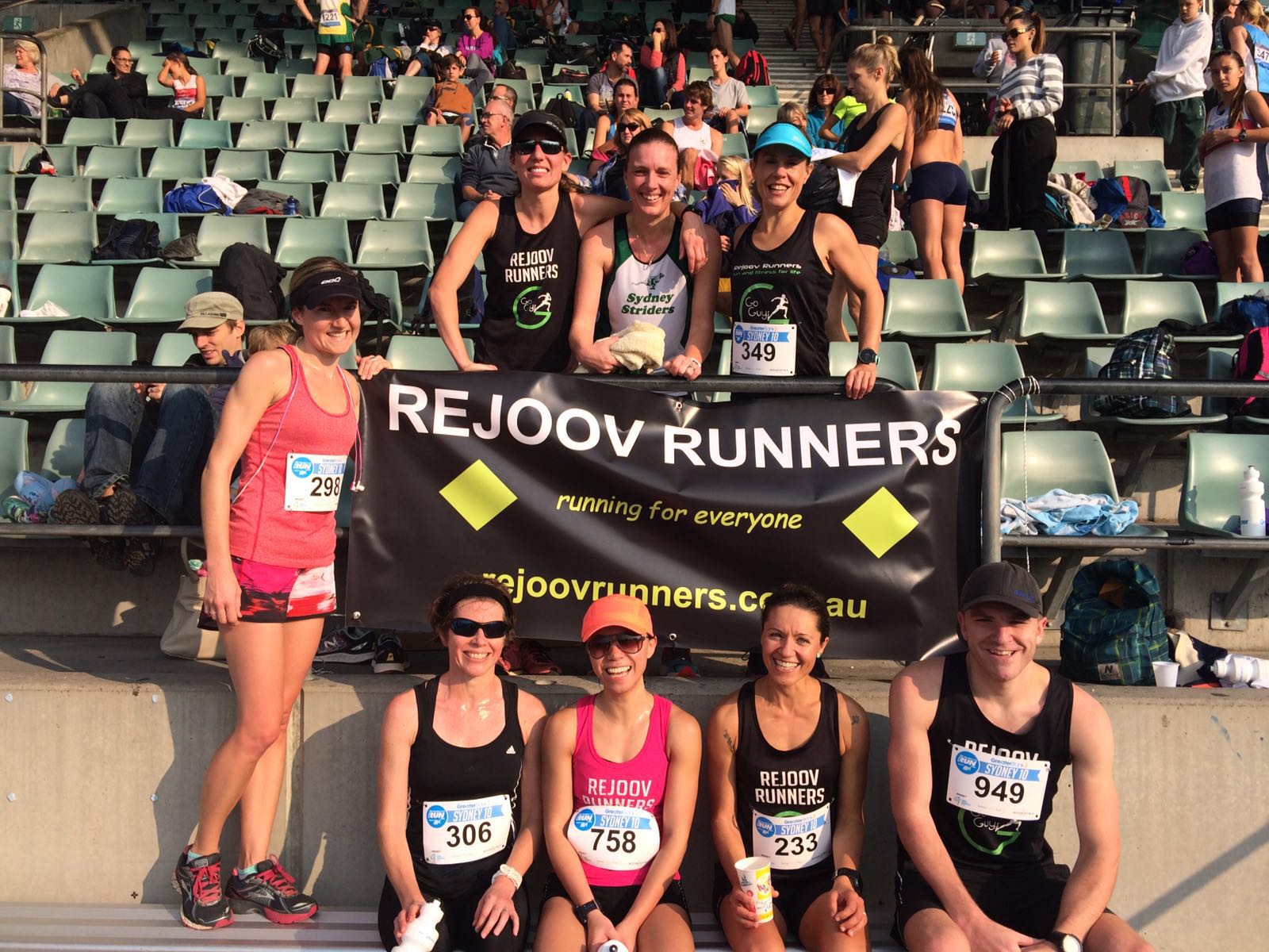 Sydney 10k 7th May 2016 at Homebush 
