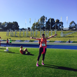 Emma Trehy debut half on cloud 9 - Nike women half marathon Sydney looking forward to Queenstown half marathon