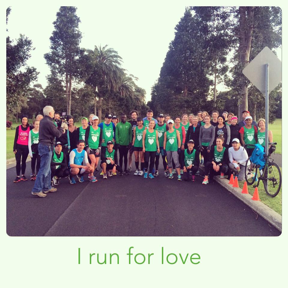 Compass ABC filming our Rejoov session with the Love Mercy Foundation co-founder Julius Achon on 14th July. It was a fun 8 x 3minuters out & back intervals session. The Olympians 4 Love Mercy doc aired on 7th August 2016. Co-founder Eloise Wellings at the Rio Olympics went on to come 10th in the 10,000m in 31.14 and 9th in the 5,000m in 15.01! Phenomenal! 