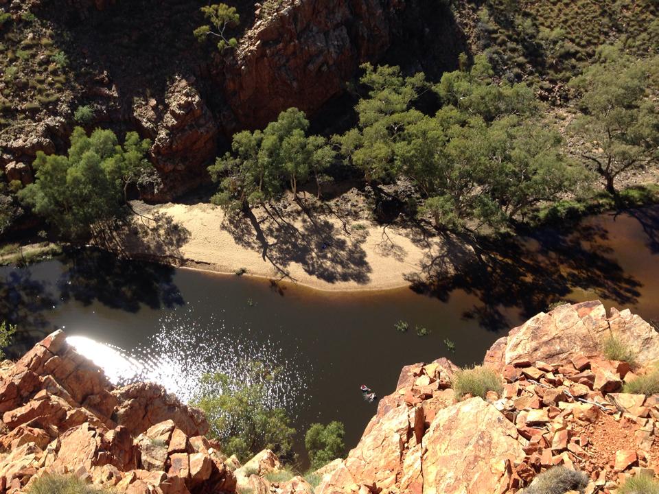 ORMISTON GORGE - STUNNING WALKS & SWIMS - WESTERN MACDONNELL RANGES 