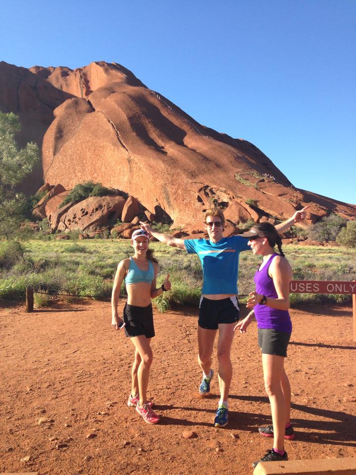 HAPPY RUNNING AT THE ROCK 