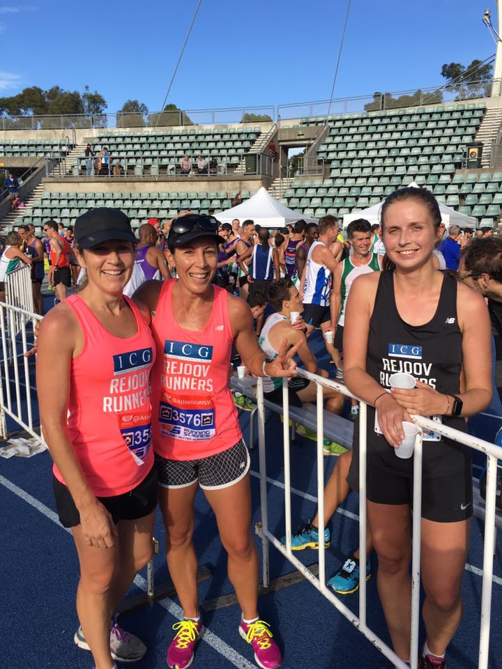 Kate Agnew, Hayley Kain & Lucy Stranger - awesome runs girls! 