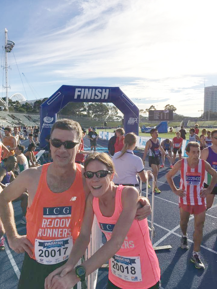 Husband & wife Pete & Melanie Truscott - what a great pair! 