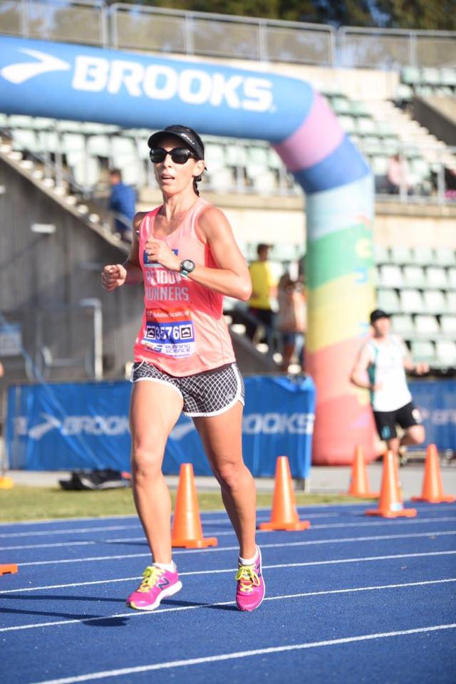 Hayley Kain pb and bronze medal for 35-39 age group onya HK!! 