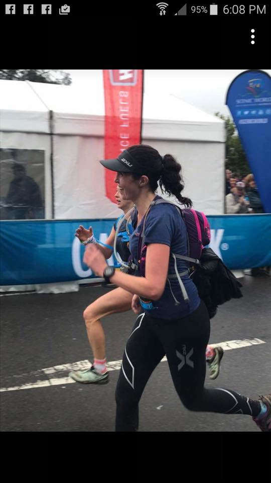 well done natalie ward - online runner - on your uta 22k pb - great finish!!