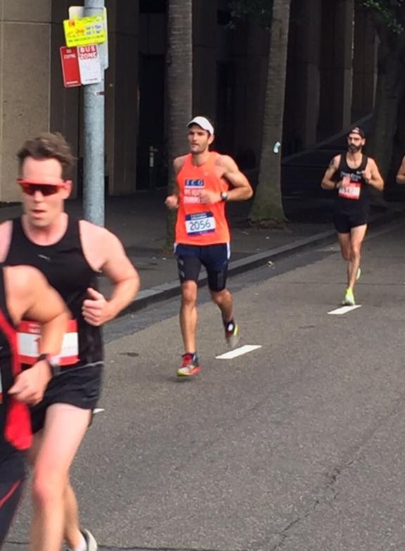 Congrats gidon on your half marathon pb and a week later on your new baby girl