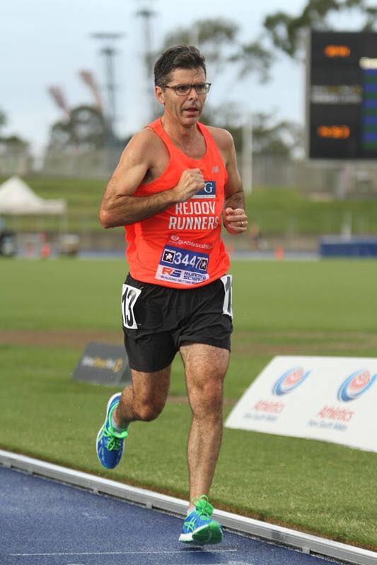 Matt wacher feb 2017 track 5000m ANSW champs