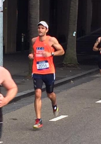 Canberra marathon 2017 3.04 debut road marathon &. Also ran a half pb at SMH half marathon 83.19. Lots more in store for Gidon. 