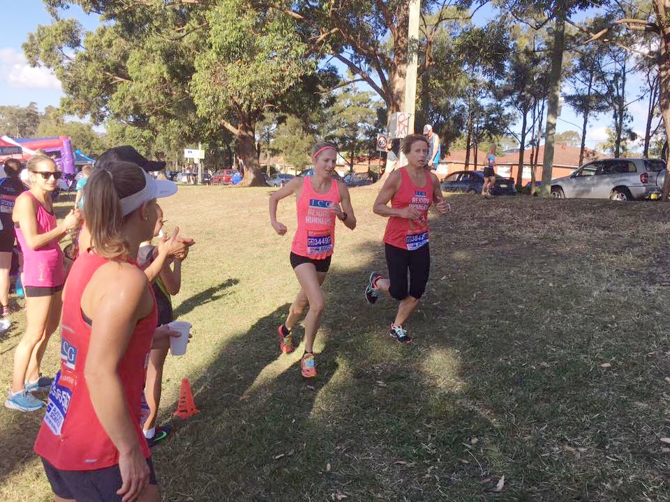 Erika Jordan at the answ miranda relay xc champs 2017 