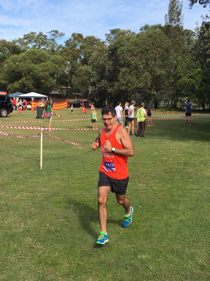 Matt Wacher at Ramsgate novice 7k XC