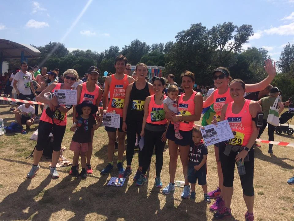 Some of our Maroubra fun runners - sensational day! 