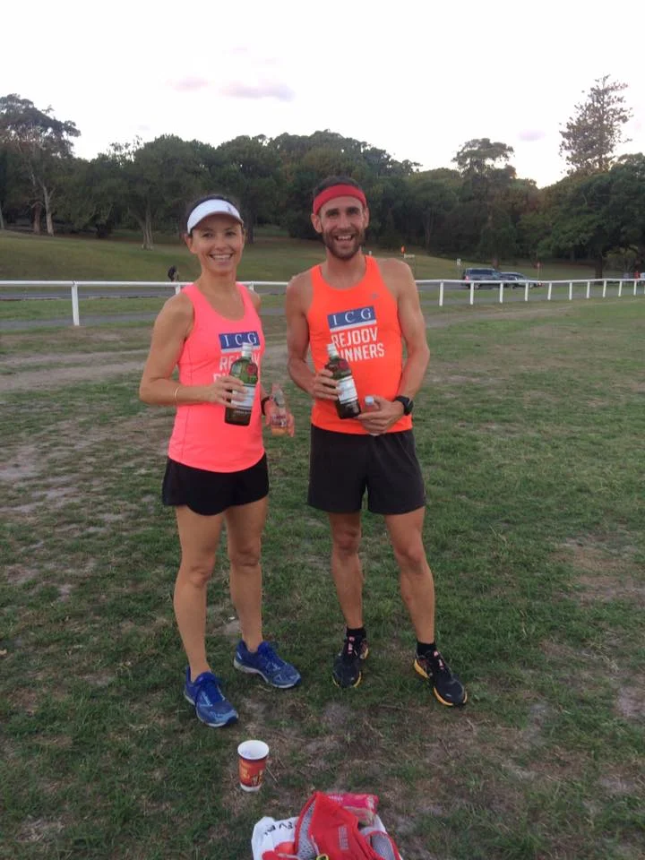 March 2018 winners Sarah Bembrink & Chris Strom