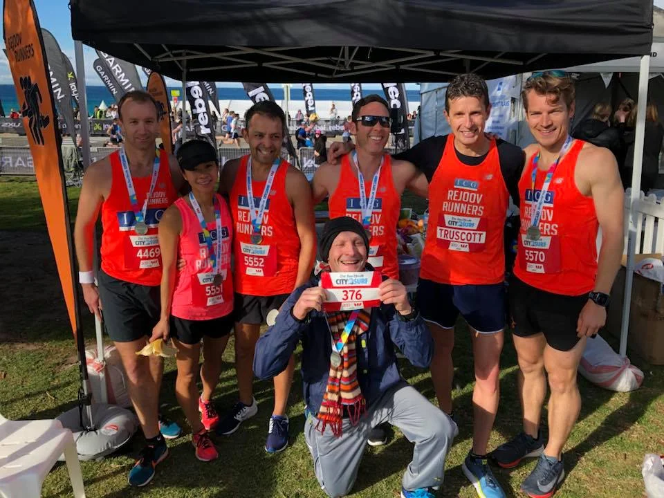 a big thanks to our sponsors himanshu Dua - ICG, david hazlewood - knghtswood financial, payright, hoka one one, tailwind nutrition.