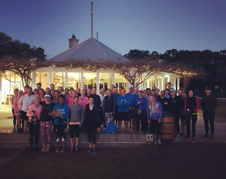 August 2018. Training hard & having a laugh with @reidy__ & the gang. Congrats to rejoov monthly award winners @adamballesty Olivia Ho @em_heart_smiles & @cathyrowney with @paceathletic nifty travel drink shakers & Tailwind protein sachets. Congrats Jacqui Fox our longest rejoover ❤️of over ten years, enjoy the waist belt & 💐 flowers.