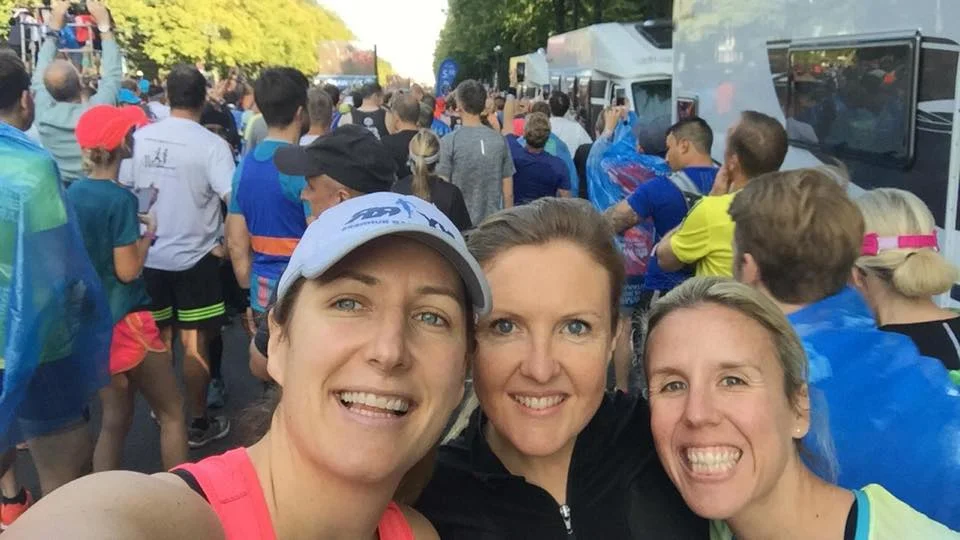 Orla, Emma and Louisa - congrats ladies!! Berlin Marathon!